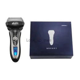 Electric Shaver KEMEI Electric Shaver 4 Blade Heads Wet Dry for Men Face Rechargeable Reciprocating Beard Razor Professional Shaving Machine F35 YQ230928