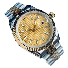 watch wrist designer Watch High quality automatic Mechanical watch 41 mm stainless steel strap Diamond watch Waterproof design Luxury men's watch Gift Gold dial