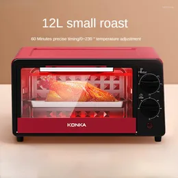 Electric Ovens 12L Mini Automatic Multi-Function Cake Baking Oven By Konka - 2023 Accessoires De Cuisine Kitchen