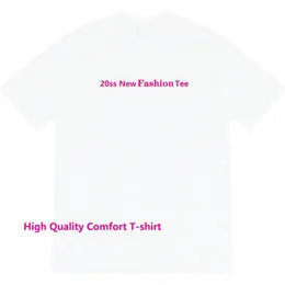 Brand Fashion Relief Couple Tee Skateboard T-shirt Men Women Trendy Letters Flowers Printing Cotton Casual TShirt278n