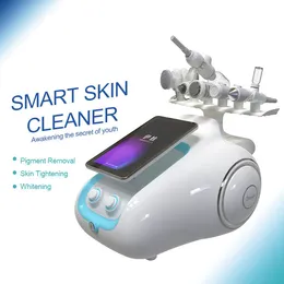 Senaste multifunktionella hydro ansiktshud Deep Cleaning Microdermabrasion Oxygen Ansiktsskönhetsutrustning Skin Fuktighetskräm med billigt pris