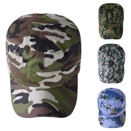 Ball Caps Tactical Baseball Adjustable Camouflage Military Army Summer Sunshade Hat Outdoor Hunting Hiking Fishing Sunscreen Cap