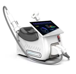 Potente depilazione permanente 2 in 1 Diodo Laser 3 Lunghezza d'onda Q Switch Nd Yag Laser rimozione tatuaggi macchina di bellezza laser rimozione pigmento