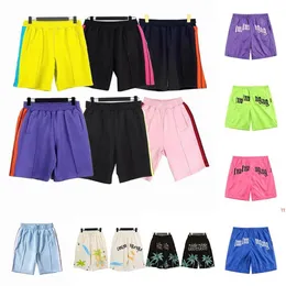 Shorts mens womens high1 quality short pants letter printing strip webbing casual five-point clothes Summer Beach clothing298k