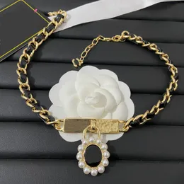 ciondolo moda di lusso lettera iniziale collana di design per signora donna festa amante del matrimonio regalo gioielli di fidanzamento per la sposa