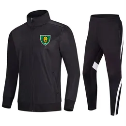 GKS Katowice Football Club Uniform Soccer Jacket Sportswear Quick Dry Sports Training Running basketball warm up suits209f