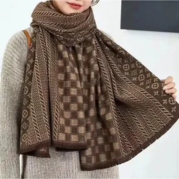 Lenços fkybdsm mulheres cachecol pashmina xales envoltórios de vestidos de noite viagem escritório inverno casamento cashmere sentir grande 230927