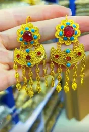 Dangle Earrings 24K Gold Plated Fashion Accessories YY10127