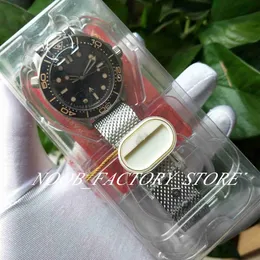 VSF Factory Watch 007 Brak czasu na śmierć 42 mm Tytanium James Bond Men's Cal 8806 Automatyczny ruch Naiad Lock Clap Specter Men 225t