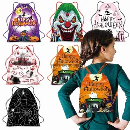 Totes Halloween Rucksack mit Kordelzug, tragbar, doppelte Schulter, Kordelzug, Tasche, Blut, Handschlaufe, Taschen, stylisheendibags