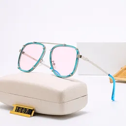 Projektanci męskie damskie okulary przeciwsłoneczne edith szklanki luksusowe okulary okulowe pełne ramy Outdoor plaż