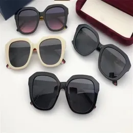 2021 New fashion street Lady sunshade sunglasses high definition lens with gift box296p