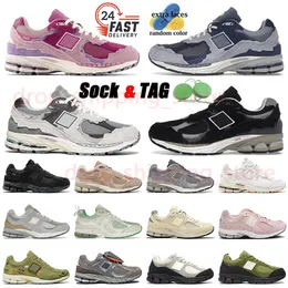 Protection Pack Pink BB2002R Running Shoes Designer 2023 New Balance 2002R Royal Grey Sulphur Yellow Light Arctic Grey Purple Men Women Trainers Sneakers 36-45