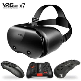 VRAR Accessorise Original VRGPRO X7 3D VR Standard Edition Game Virtual Reality Light Glasses Helmets Optional Controller 230927
