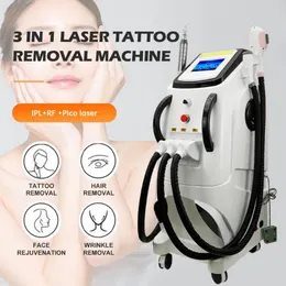 Professionelle 360 magneto-optische OPT IPL Hautverjüngung Pikosekunden-Laser dauerhafte Haarentfernung Tattoo-Entfernung Ausrüstung für Schönheitssalon Pigmententfernung