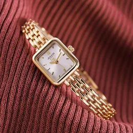 Womens Watches Top Julius Mini Lady Watch Japan Quartz Elegant Fashion Times Clock Dress Armband Chain Girls Birthday Present 230927