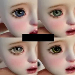 Dolls BJD SD Doll Eyes Resin 10/12/14/16/18mm DIY Handmade Doll Accessories Eyeball For 1/4 1/6 1/8 1/3 Uncle Doll OB11 Plaster Eye 230928