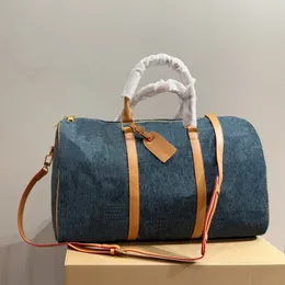 Designer Totes Women Handbags Lady Tote Shoulder Bag Men's Denim Travel Bags Pillow Pack