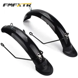 Bike Fender 14 inch Fender For Kugoo V1 BMX Folding Bike Fender Electric Bicycle Mudguard Plastic Body Bike Wings 230928