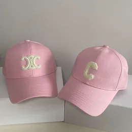 C chapeau casquettes de baseball chapeaux de créateurs casquette de baseball casquette rose chapeau de soleil pour hommes femmes Celi chapeau FUMV