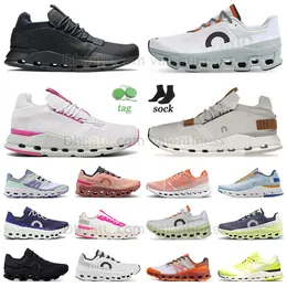 Cloud Original Running Shoes Nova rosa e branco All Black Monster Purple Surfista x 3 corredor Roger Men tênis feminino 5 tênis tênis tênis Flyer Swift Pearl Show