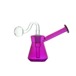 Hookah munstycke handtag rökning vattenrör bongs 14mm olje dabb rigg inline perc filter rör med 14 mm manlig glas oljebrännare rör dhl gratis