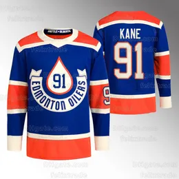 2023 Heritage Classic Oilers Jersey Connor McDavid Evander Kane