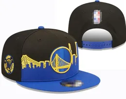 Mens Canvas embroid casquette Golden State''Warriors''baseball cap 2023 Finals Champions chapéu algodão moda mulheres mens designer chapéu ajustável cúpula algodão a12