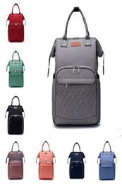 Outdoor Tote Nappy Handbags D6262 Mummy Baby Diaper Bag Designer Nursing Changing Fashion Brand Bags Travel Bag Backpack Backpacks7181003