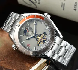 Mechanical movement watch Stainless steel strap Designer style Men's Business Luxury waterproof classic watch omg28802