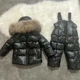 Down Coat Children's clothing thickened 2023 cotton jacket winter fashion hooded children's 230928