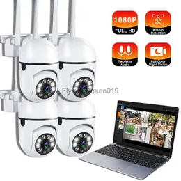 CCTV Lens 1080P 5Ghz Wifi Cameras Video Surveillance IP Cameras Outdoor Security Protection Monitor 4.0X Zoom Home Wireless Waterproof YQ230928