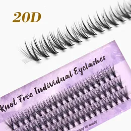 رموش كاذبة Fairytis DIY Cluster Eyelash Extension 20d flase lashes 3d natural frose bundles makeup tools 230927