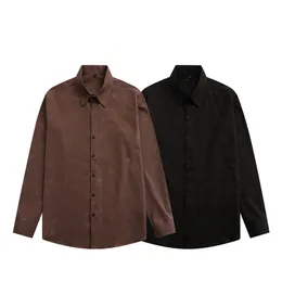 SUKIEJA MASOWA SUKINT Luksusowa Slim Silk T-shirt długie rękawowe Casual Business Clothing Marka czarno-biała kolor M-3xl Burr89 Ess koszula męskie sukienka M-xxxl