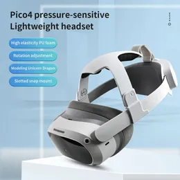 Vrar Accessorise Head Strap for Pico 4 Halo StrapincreaseサポートComfort Elite Pro VRアクセサリー230927
