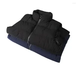 Gilet da uomo Autunno Inverno Gilet da uomo Taglie forti 5XL 6XL 7XL 8XL 9XL Busto 146 cm 2 colori