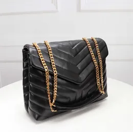 LOULOU WOMEN luxurys designers bags genuine leather messenger crossbody chain shoulder bag WOMAN purse key card Wallet Handbag Tot5073937