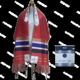 Scarves Exquisite Gift Packaging Women Prayer Shawl Israel Tallis Israeli Praying Scarfs Wraps Talis Je Red 230927