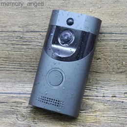Dörrklockor Vattentät smart WiFi Video Doorbell Camera Intercome Wireless Outdoor Door Bell Chime Säkerhetsskydd YQ230928