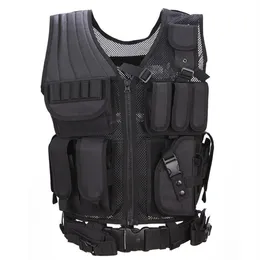 Clothing Vest Tactical Chemise Militaire Uniforme Militar Army Combat Shirt Colete Tatico Hunting Multi-functional Vest180J