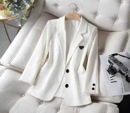 Kadınlar Suits Blazers A699 Kadın Tide Marka Yüksek Şarjlı Retro Moda Tasarımcısı Özel Serilerin Tanrıçası Takım Ceket Çift Kenar Brea 0IHH
