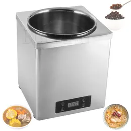 Máquina elétrica de aquecimento de alimentos, 3l, 7l, leite, chá, tapioca, bolas de pérola, sushi, arroz, panela de preservação de calor
