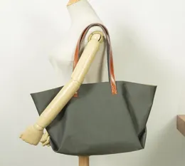 Dorywczo moda kobiety torby na zakupy torebka dama cross body torba na rami o wysokiej pojemnoci torebki tote oxford canvas v638697253331