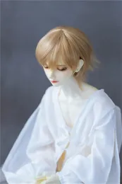 Dolls BJD /SD wig for 1/3 1/4 1/6 High temperature silk wig Youth handsome multi-colored short hair bjd doll accessories 230928