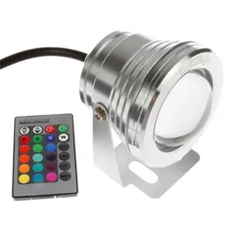 잔디밭 램프 10W 12V LED 수중 낚시 조명 IP68 방수 분수 수영장 스파 야외 조경 조명 240n