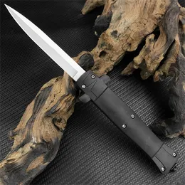 Новейший итальянский АВТО тактический карманный складной нож 3,82 дюйма 440C лезвие черная ручка из АБС-пластика автоматические ножи EDC ручные инструменты для выживания на охоте BM 535 15600 4170 Рождественский подарок