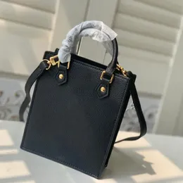 Luxurys Designers Bags PETIT SAC PLAT Leather Flower Handbags Purses Pochettes Fashion Womens Crossbody By The Pool Mini Shoulder lady Designer Totes Messenger Bag