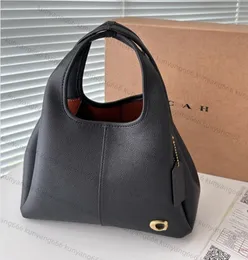 Роскошная дизайнерская сумка Coa Ch Tabby Bag, сумка через плечо для женщин, натуральная кожа, высокое качество, модная сумка для лошади, женская сумка через плечо, корзина для овощей, сумка-ведро