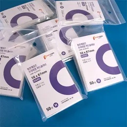 Diğer Ev Dekoru 50 PCS Kore Kart Kolları Açık Asitsiz CPP Kapak 3 inç P OCARD HOLOGRAFİK KORUÇLI Film Albüm Binder 230928