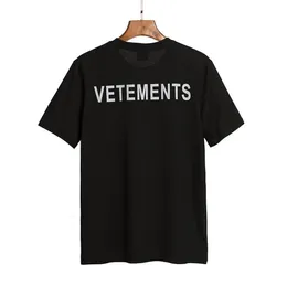 Designers T Shirts men's Rock luminous letters breathable comfortable top printed and women's T-shirt lovers' S-2XL224J
